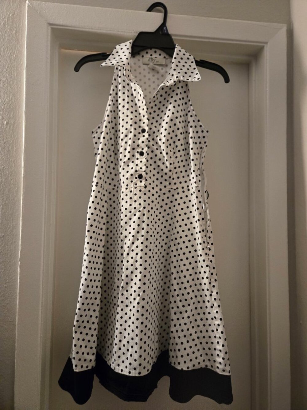 Polka Dot Pinup Dress